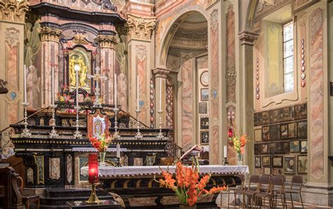 Santuario Madonna Delle Lacrime Di Lezzeno Discovery Lecco