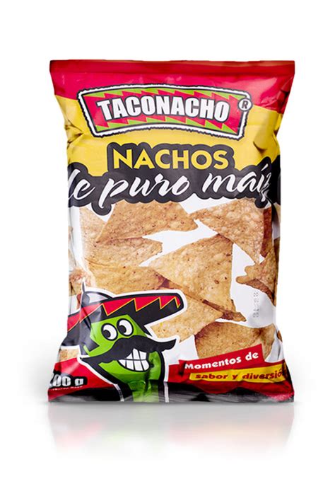 Nachos de Puro Maíz Taconacho