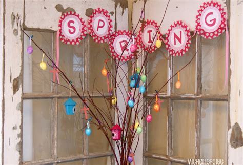 Michelle Paige Blogs Easter Trees