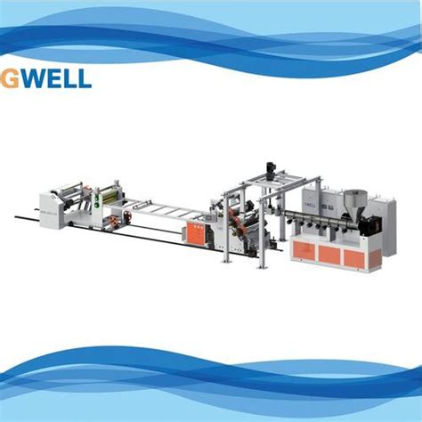 Pp Ps Sheet Extrusion Machine Capacity 1000 Kghr At Best Price In