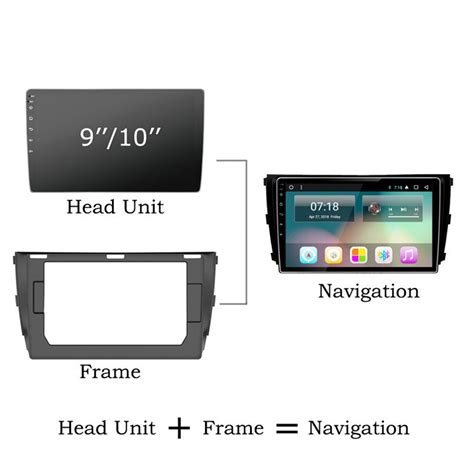 YMODVHT 2din Autoradio Fascia Voor Mitsubishi V3 L Grandado