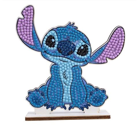 Stich Crystal Art Buddy Kit Crystal Art D Diamond Art Disney Craft