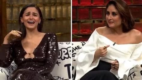 Koffee With Karan Promo Teases Alia Bhatt And Kareena Kapoors Candid