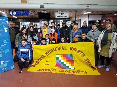 La Orquesta Municipal Andrés Chazarreta viajó al Encuentro Binacional