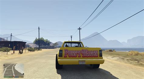 Pussy Wagon From Kill Bill Vol Texture Sandkingxxxl Gta Mods