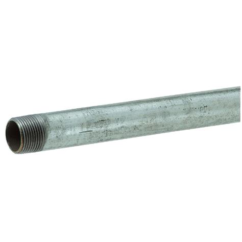 Southland 1 2 In X 48 In Carbon Steel Threaded Galvanized Pipe Do