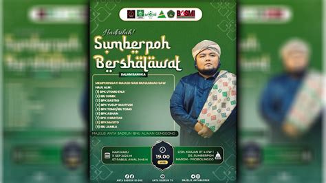 Live Streaming SUMBERPOH BERSHOLAWAT BERSAMA MAJELIS ANTA BADRUN