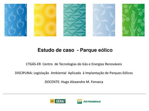 Estudo De Caso Parque E Lico Ppt Carregar