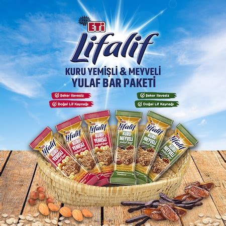 Eti Kuru Yemişli ve Meyveli Bar Paketi 24 x 35 G OnuAl Fiyat Arşivi