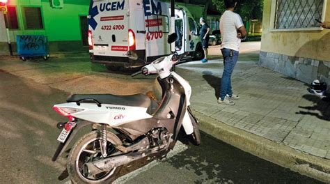 Colisi N Entre Camioneta Y Moto Dej Un Lesionado Diario El Tel Grafo