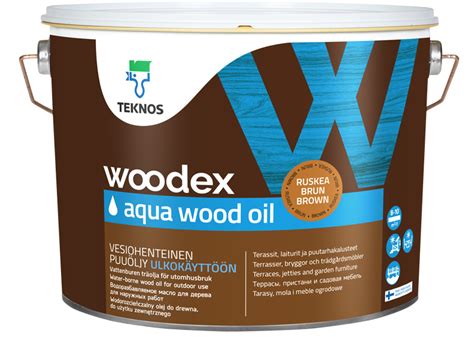 WOODEX AQUA WOOD OIL (Вудекс Аква Вуд Ойл) Масло для дерева
