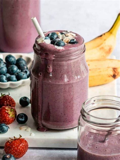 Frozen Fruit Smoothie No Yogurt Wholefood Soulfood Kitchen