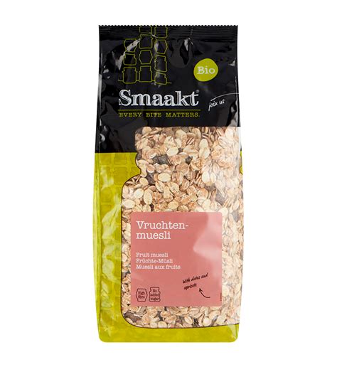 Smaakt Vruchtenmuesli Foodshop Bio