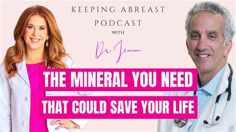 The Overlooked Mineral That Could Save Your Life With Dr David