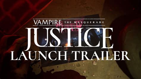 Vampire The Masquerade Justice Launch Trailer Meta Quest And Psvr2