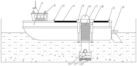 一种湖水淤泥清理装置及其使用方法与流程