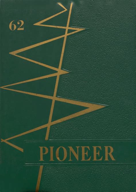 1962 yearbook from La Conner High School from La conner, Washington