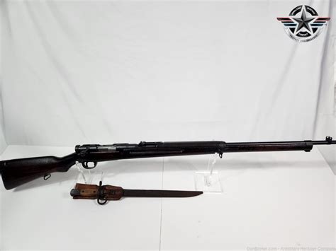 Wwii Japanese Kokura Arisaka Type 38 With Mum And Type 30 Capture Bolt