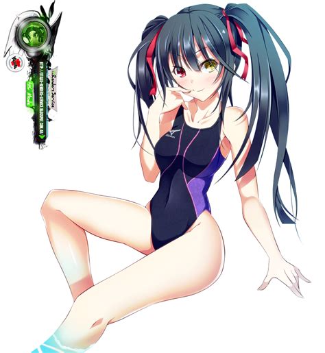 Date A Live Tokisaki Kurumi Hyper Cute School Mizugi Render Ors Anime