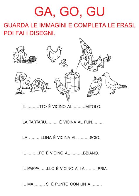 Le Consonanti E Le Loro Sillabe Lettera L Sorellemaestre