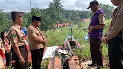 Peringati Hut Ke Gerakan Pramuka Pengurus Kwartir Cabang Pramuka