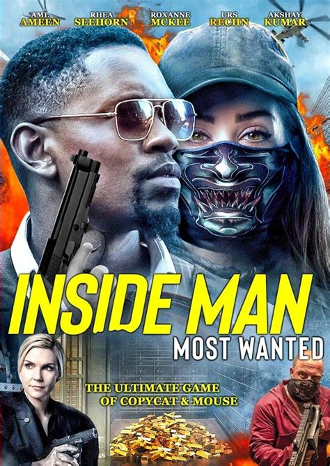 Inside Man : Most Wanted - 2018 | Inside man, Wanted movie, Man movies