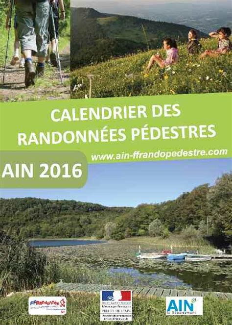 Randonnee Pedestre 44 Calendrier