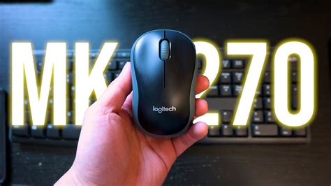 Best Budget Keyboard And Mouse Combo Logitech Mk 270 Review Youtube