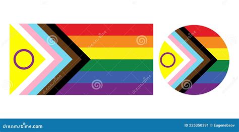 New Progress Pride Flag The Progress Pride Flag Is Getting An Intersex