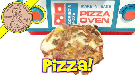 Dominos Make N Bake Pizza Oven Meat Lovers Pizza Meat Lovers