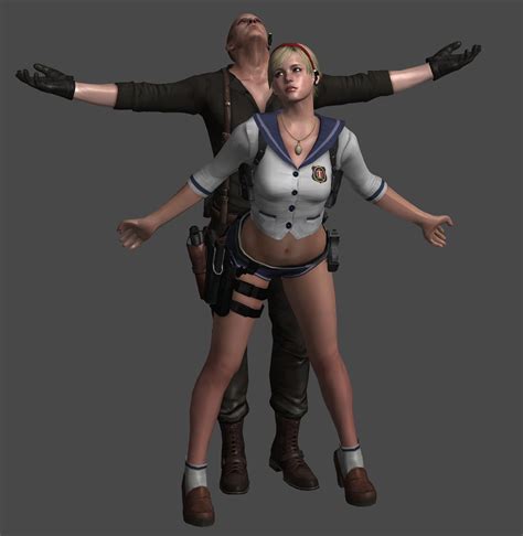 Sherry And Jake Resident Evil Game