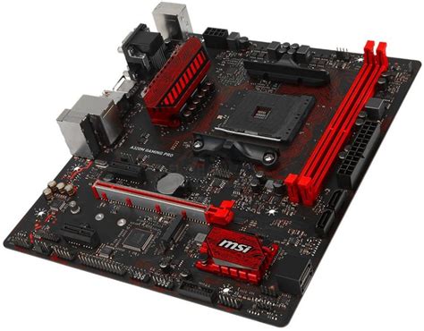 MSI lanza la nueva línea de placas base A320 GAMING PRO