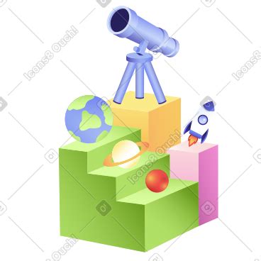 Клипарт Космос в форматах SVG, PNG, GIF