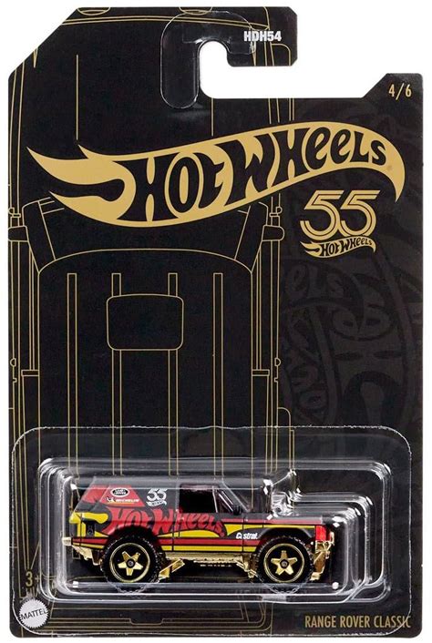 Amazon Hot Wheels Range Rover Classic Th Anniverssary Toys Games