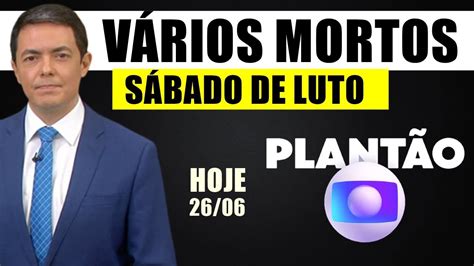 S Bado De Lut V Rios M Rt S S O Confirmados Pelo Apresentador Alan