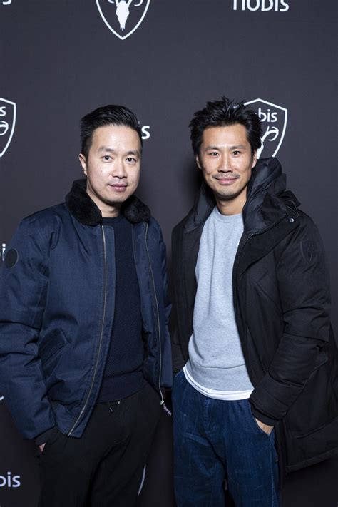 Photo Exclusif K Vin Yang Et Frederic Chau Nobis F Te Ses Ans