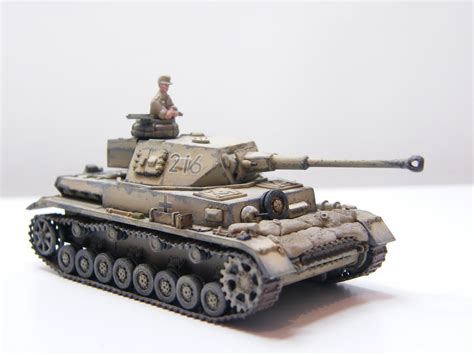 Blue Bear S Scale Models Airfix 1 76 Panzer Iv F2