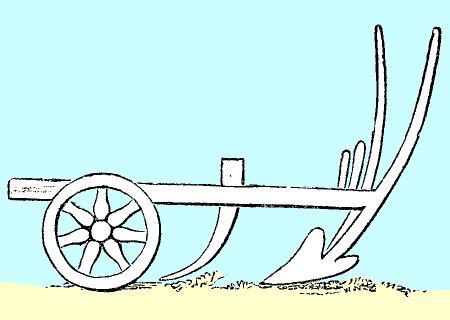 great    sumerian plow