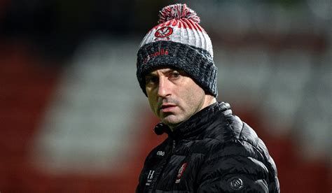 Derry boss Rory Gallagher regrets club football 'mistake' while at ...