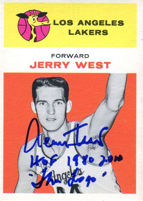 Jerry West | PSA AutographFacts℠