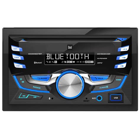 Dual Double Din CD Player with Bluetooth Remote DXDM227BT - Wholesale ...