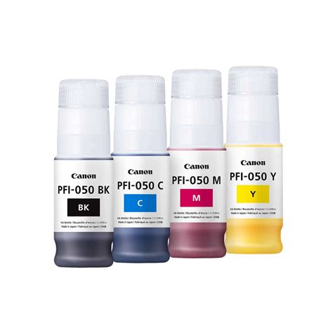 PFI 050 Cyan C 70ml Ink Tank Design Supply