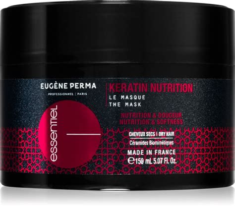 EUGÈNE PERMA Essential Keratin Nutrition masque nourrissant intense