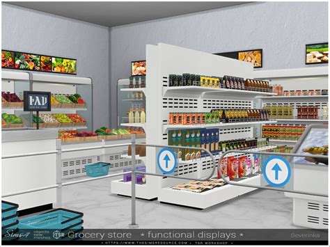 Sims 4 Grocery Store Mod 2022 Shoppehon