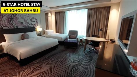 5 Star Hotel Stay At Johor Bahru Youtube