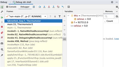 Run Debug And Test Scala Intellij Idea Documentation