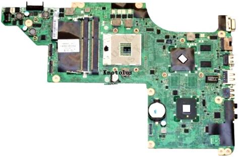 630984 001 Para HP DV7 DV7 4000 laptop motherboard DDR3 Frete Grátis