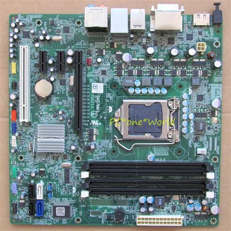 Exploring The Dell XPS 420 Motherboard Inside Out