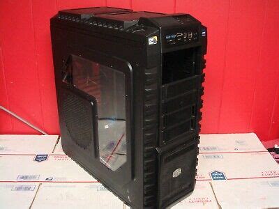 Cooler Master Haf X High Air Flow Full Tower Computer Case With