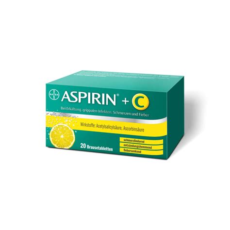 Aspirin C Brausetabletten Aspirin